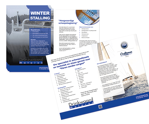 Brochure laten ontwerpen - folder_drinkwaard