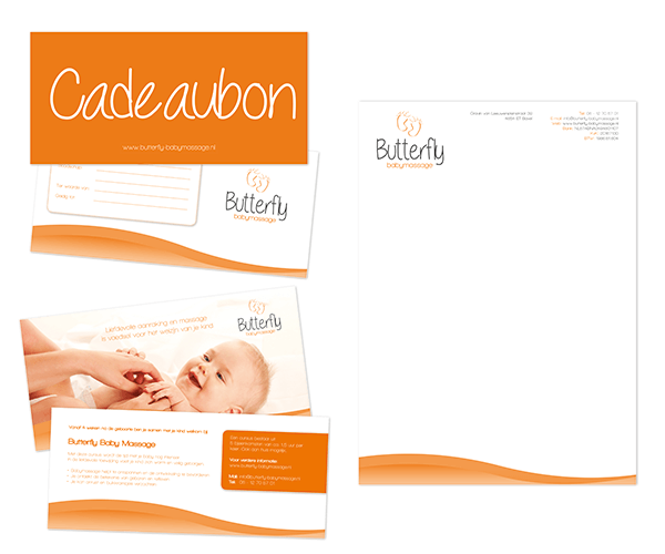 Cadeaubon laten ontwerpen - huisstijl_babymassage