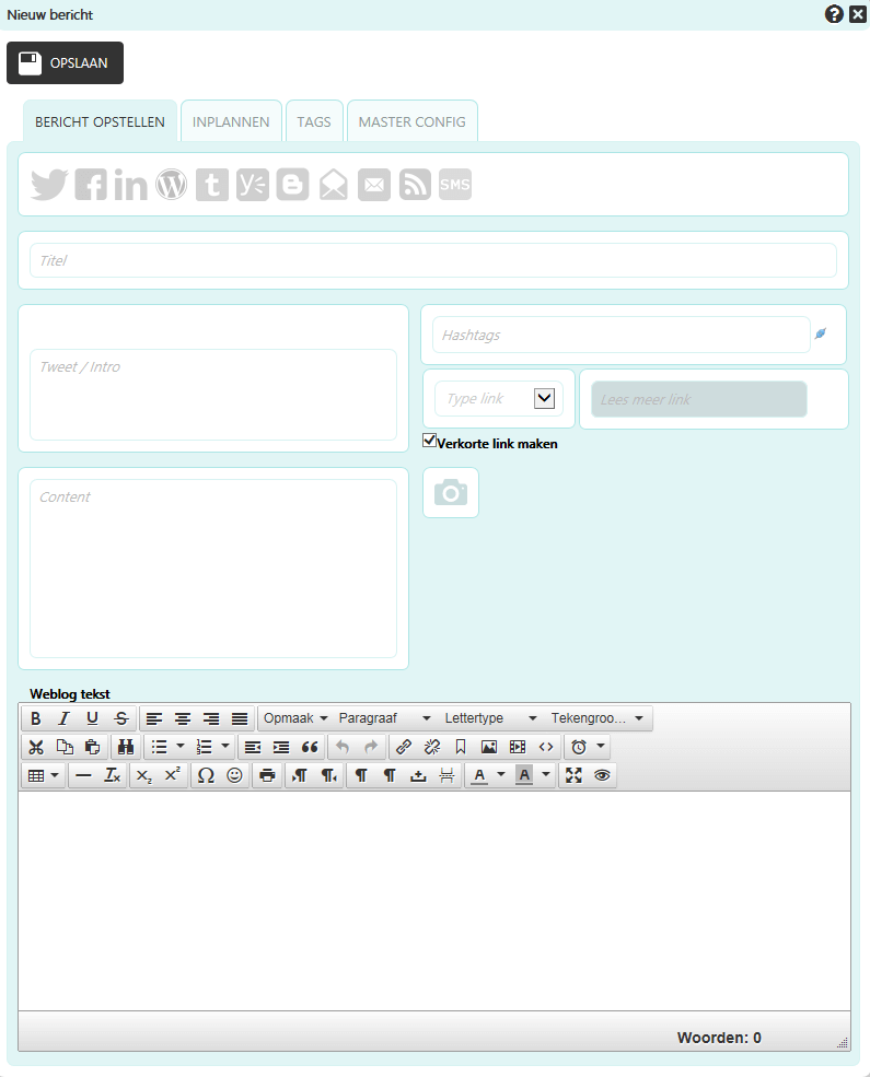 Communicatie platform voor al uw social media - communicatie_cockpit