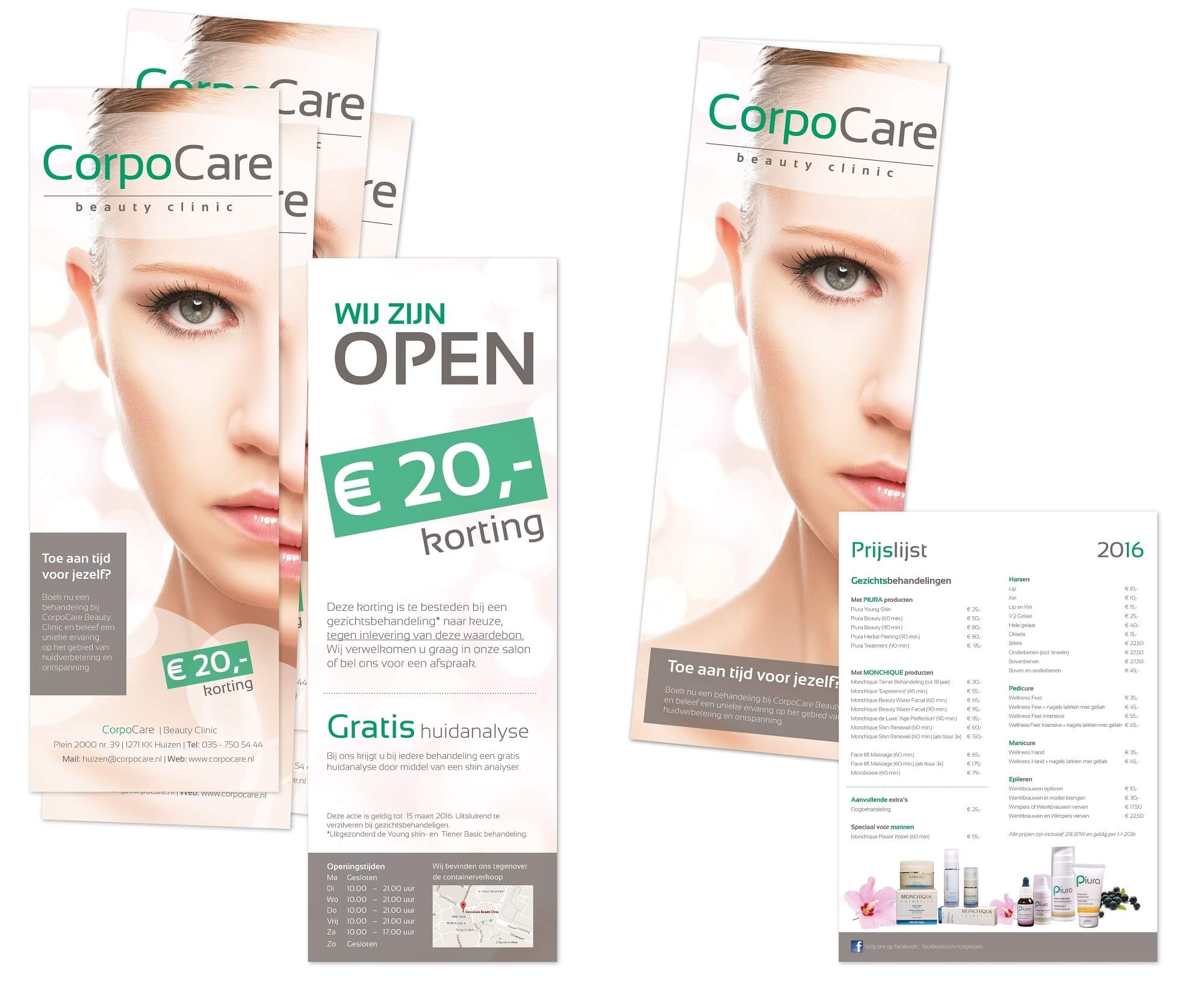 Folder laten ontwerpen - folder_corpocare