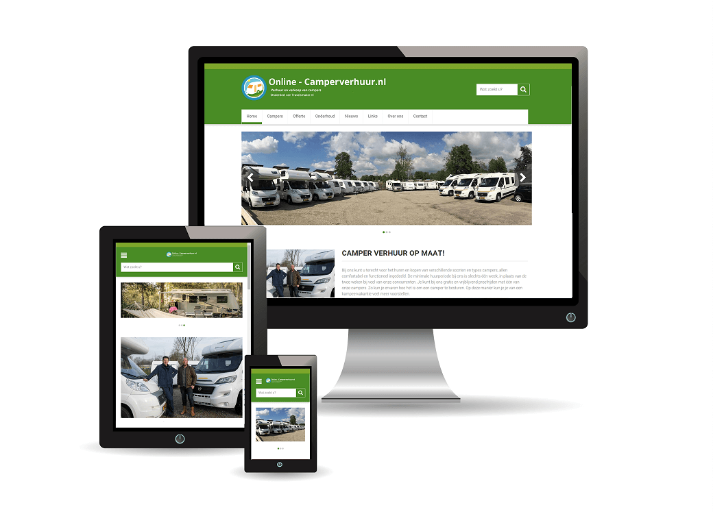 Goedkoop website laten maken - website_online-camperverhuur